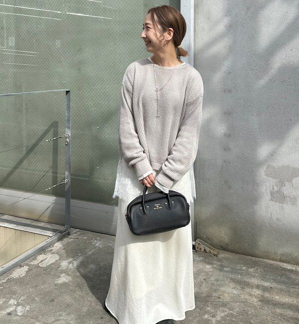  「【＠sein___000企画】メッシュ編みニットプルオーバー」|プルオーバー|