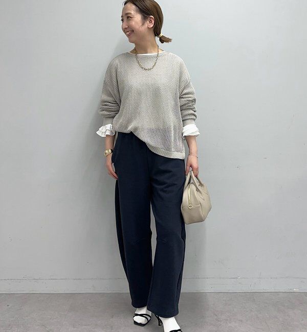  「【＠sein___000企画】メッシュ編みニットプルオーバー」|プルオーバー|