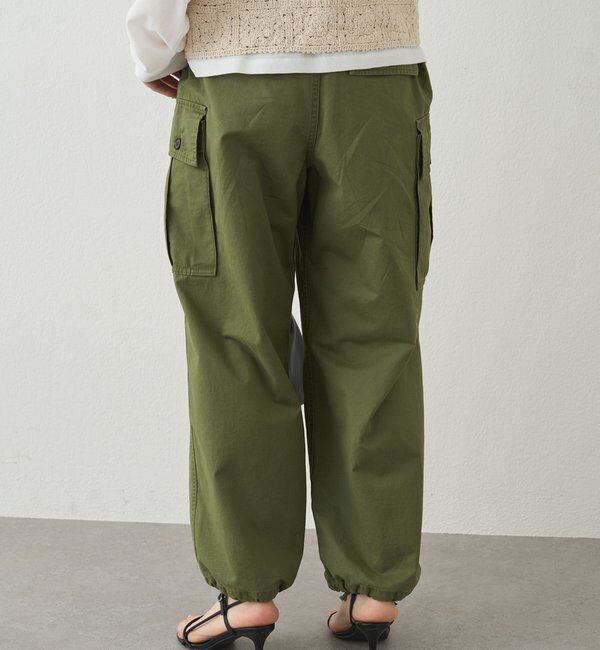  「バルーンシルエットカーゴパンツ」|カーゴ|