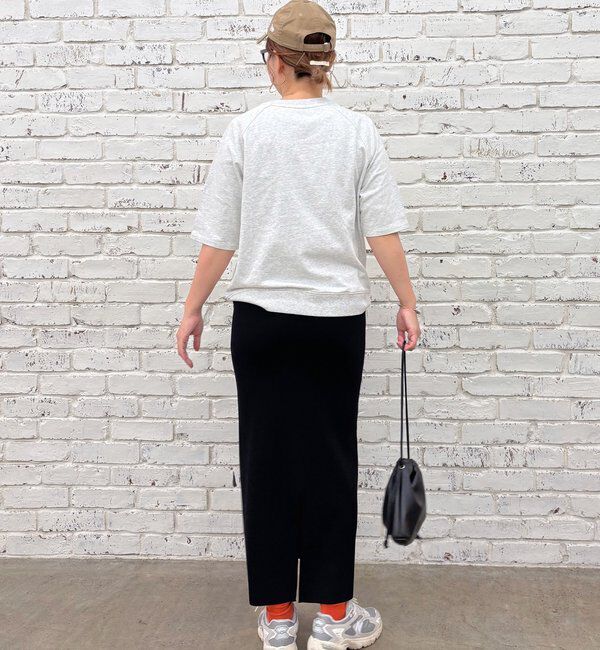  「【＠remi_usus企画】カレッジロゴミニ裏毛スウェットT」|プルオーバー|