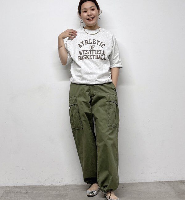  「【＠remi_usus企画】カレッジロゴミニ裏毛スウェットT」|プルオーバー|