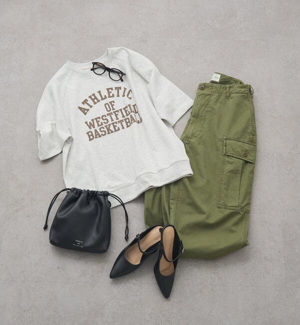  「【＠remi_usus企画】カレッジロゴミニ裏毛スウェットT」|プルオーバー|