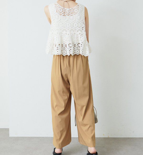  「【リバイバル】カギ針編み風ビスチェ」|キャミソール|