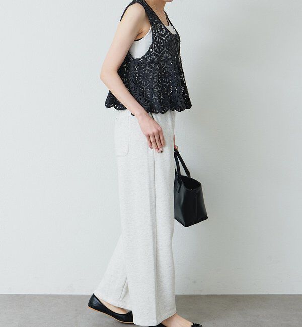  「【リバイバル】カギ針編み風ビスチェ」|キャミソール|