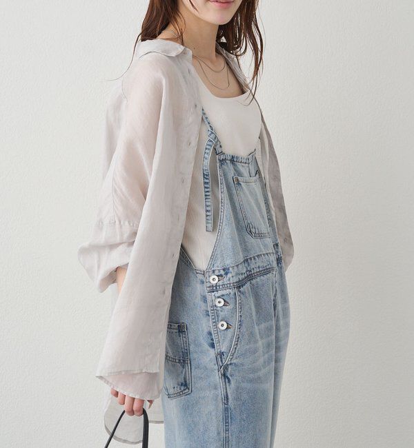  「【新色登場/リバイバル】ラミーオーバーシャツブラウス」|シャツ・ブラウス|