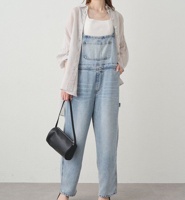  「【新色登場/リバイバル】ラミーオーバーシャツブラウス」|シャツ・ブラウス|