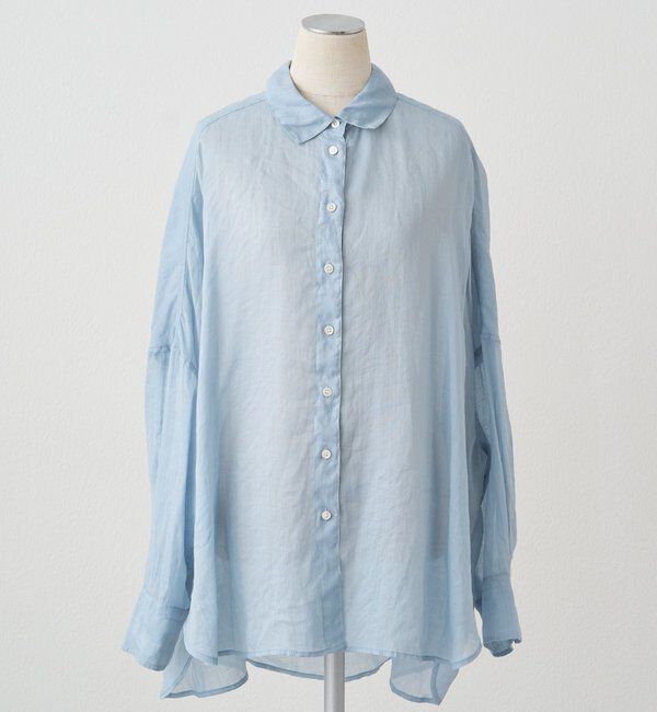  「【新色登場/リバイバル】ラミーオーバーシャツブラウス」|シャツ・ブラウス|