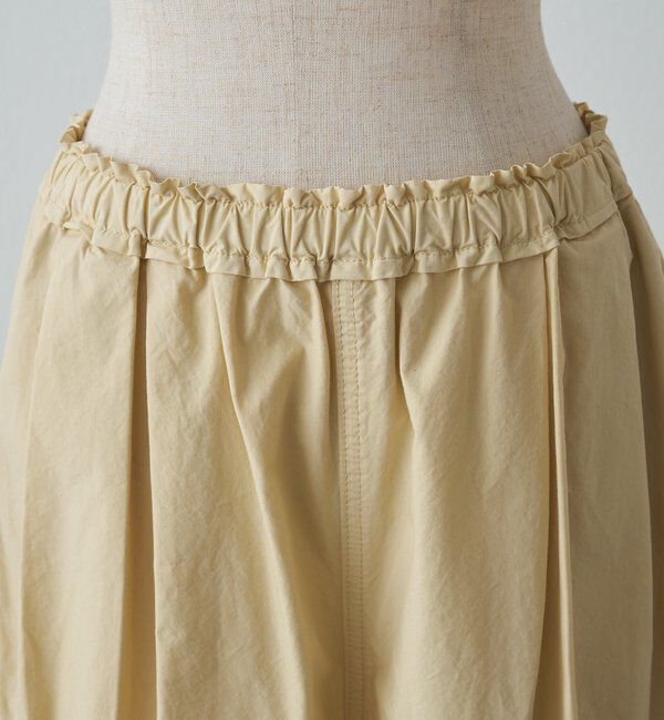  「【リニューアル/M・Lサイズあり】高密度コットン製品染めコクーンパンツ」|その他|