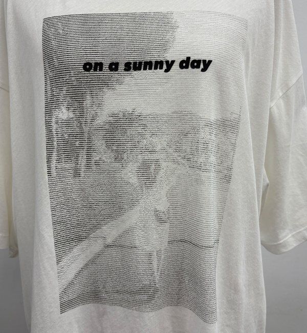  「テキストアートプリントTシャツ」|Tシャツ・カットソー|