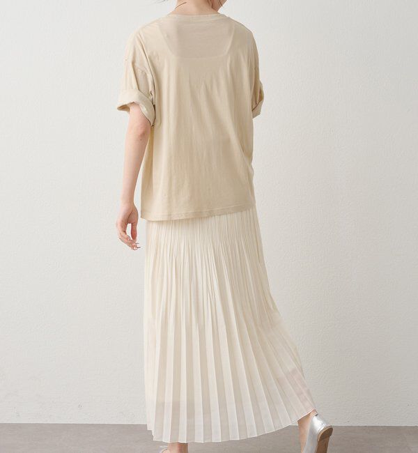  「テキストアートプリントTシャツ」|Tシャツ・カットソー|