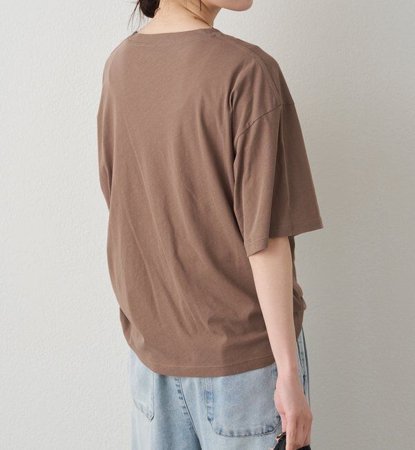  「テキストアートプリントTシャツ」|Tシャツ・カットソー|