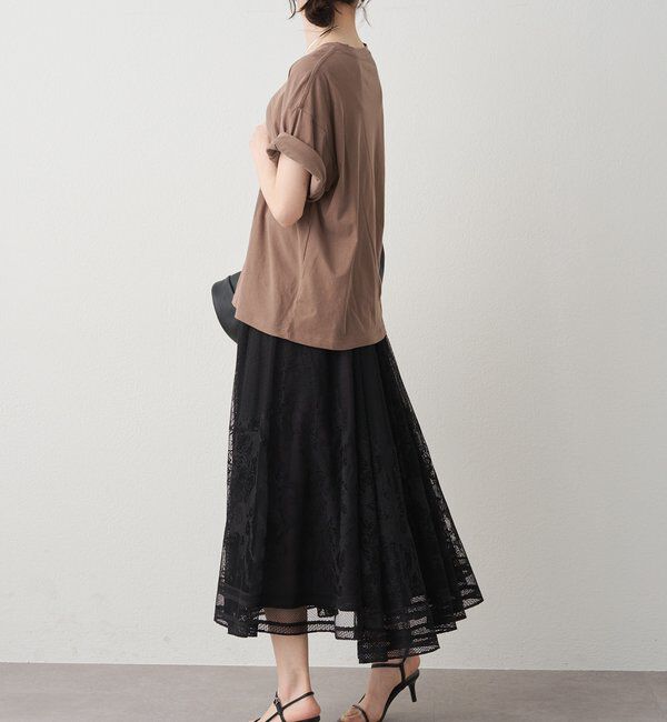  「テキストアートプリントTシャツ」|Tシャツ・カットソー|