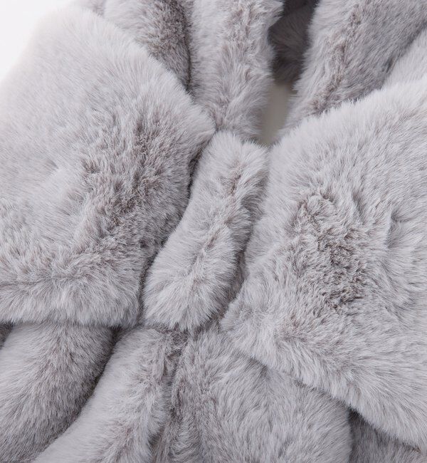  「フェイクファーリボンティペット」|その他|