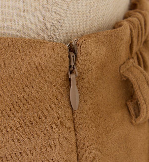  「フェイクムートンミニスカート」|スカート|