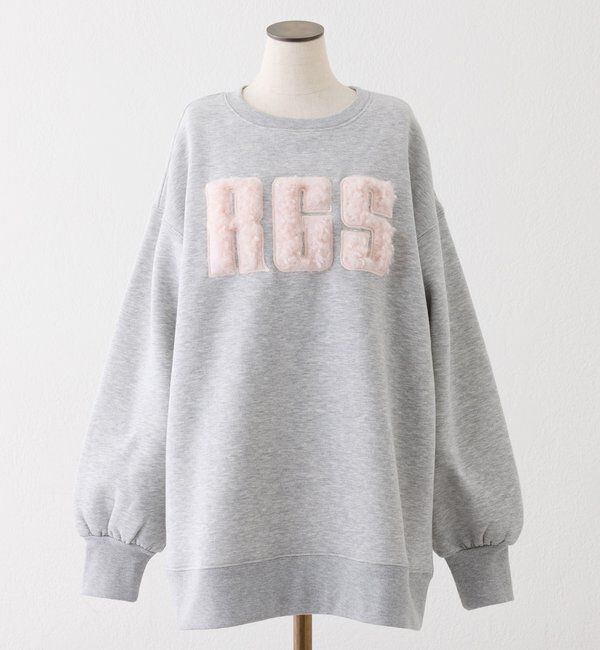  「ロゴファースエット」|プルオーバー|