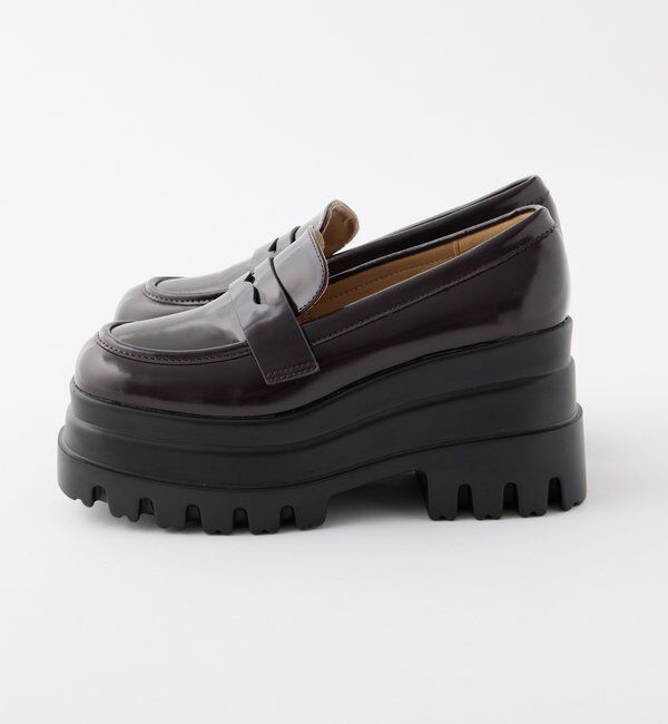  「【２WAY仕様】マイナス3キロ見え厚底ローファー」|その他|