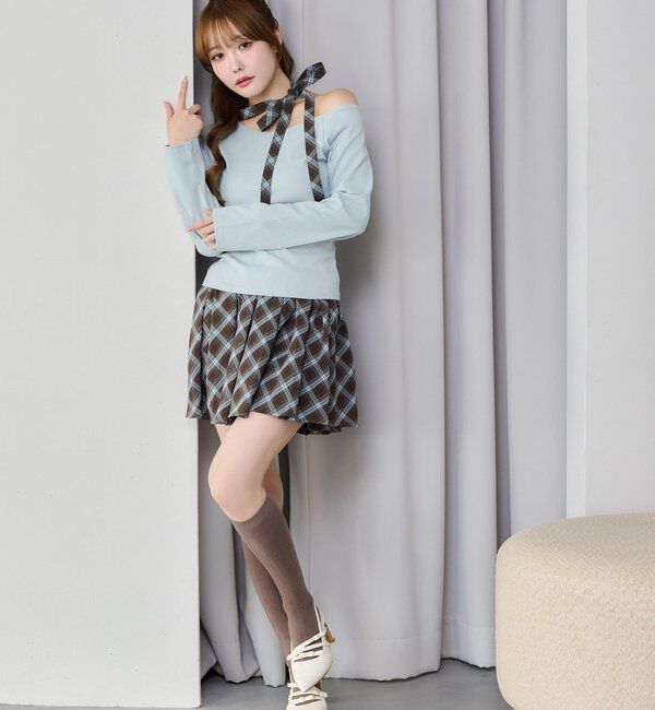  「フレアーミニスカート」|スカート|