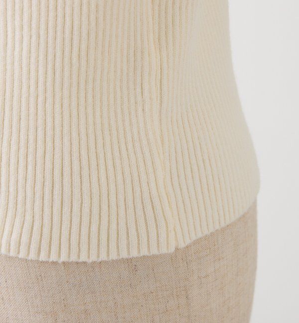  「	アイレットプチハイネックニット」|ニット・セーター|