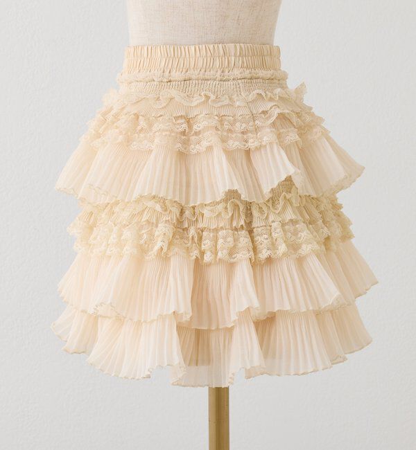  「フリルミニスカート」|スカート|