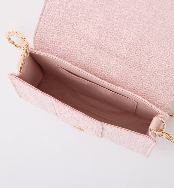  「リボンキルティングショルダーバッグ」|ショルダー・メッセンジャー|