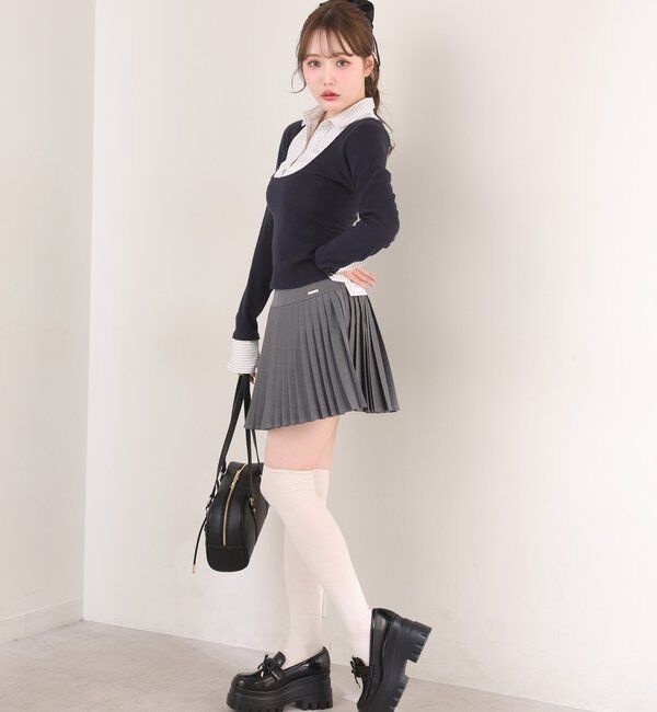  「【2WAY仕様】マイナス3キロ見え厚底ローファー」|その他|