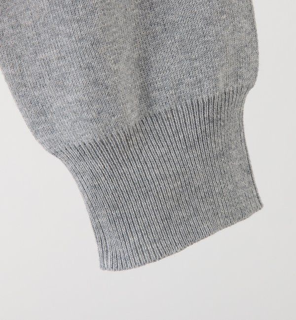  「配色襟付きニット」|ニット・セーター|