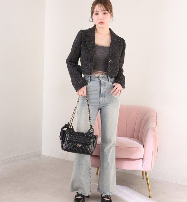  「チェーンショルダー２WAYバッグ」|ショルダー・メッセンジャー|