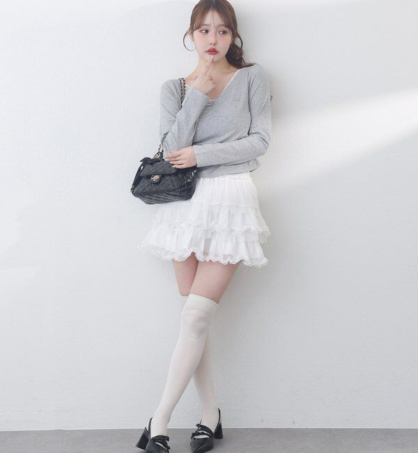  「フリフリミニスカート」|スカート|