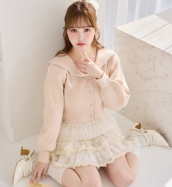  「フリフリミニスカート」|スカート|