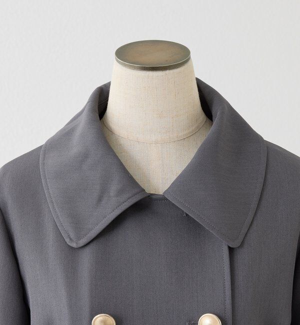  「【SMサイズ展開あり】ウエストベルトプリーツミニトレンチ」|その他|