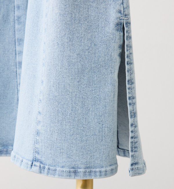  「【Denim Collection】レースアップデニムパンツ/SMサイズ展開あり」|その他|