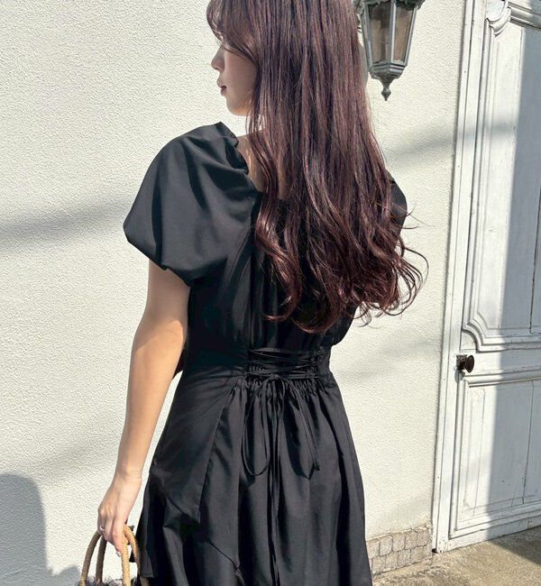  「【リバイバル】イレヘムティアードロングワンピース」|ワンピース|