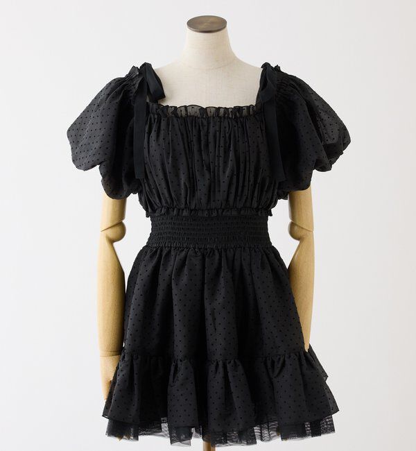  「半袖愛されメロチュニック」|ワンピース|