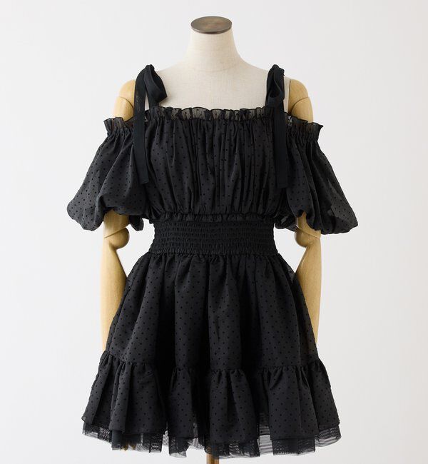  「半袖愛されメロチュニック」|ワンピース|