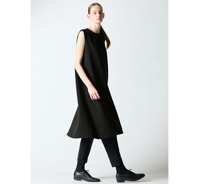 mizuiro ind「mizuiro ind ノースリーブAラインワンピース」|ワンピース|