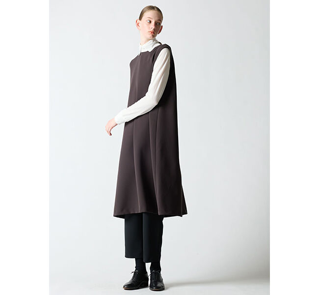 mizuiro ind「mizuiro ind ノースリーブAラインワンピース」|ワンピース|