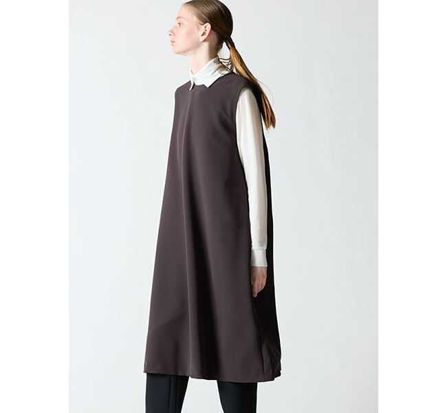 mizuiro ind「mizuiro ind ノースリーブAラインワンピース」|ワンピース|