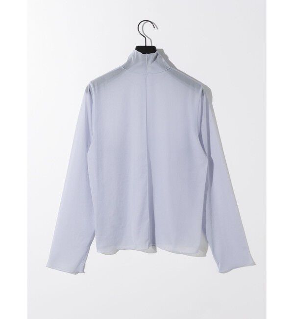 MIDIUMISOLID「MIDIUMISOLID for Ladies シアーハイネックインナー」|Tシャツ・カットソー|