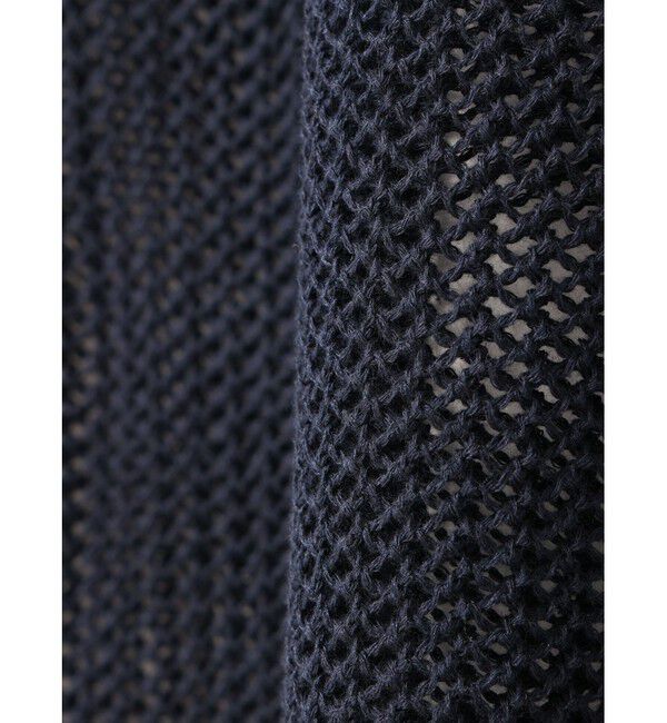 MARMARMAR「MARMARMAR メッシュカーディガン」|カーディガン|