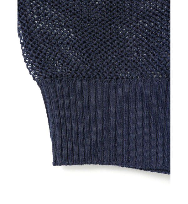 MARMARMAR「MARMARMAR メッシュカーディガン」|カーディガン|