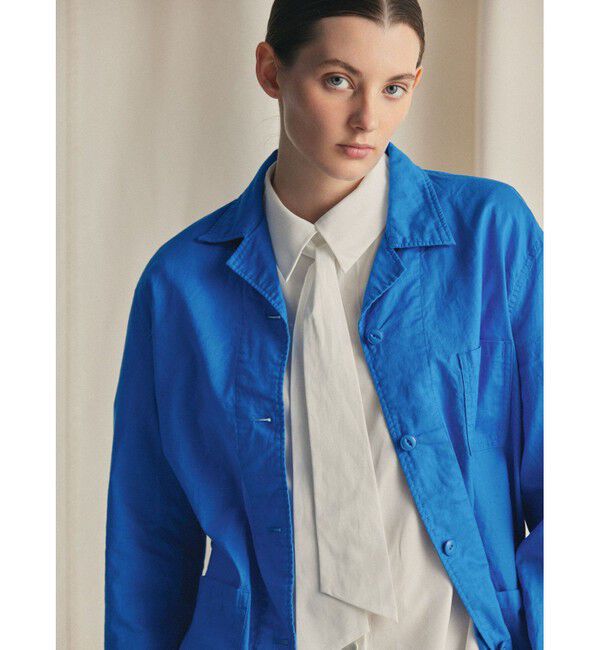 MARMARMAR「MARMARMAR シャツジャケット」|テーラードジャケット|