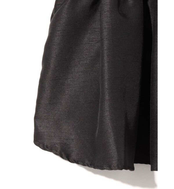 MIDIUMISOLID「MIDIUMISOLID for Ladies ウーブン スイッチング 2way ペプラム」|Tシャツ・カットソー|