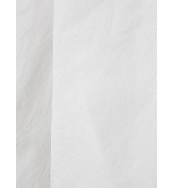 mizuiro ind「mizuiro ind コクーンショートシャツ」|シャツ・ブラウス|