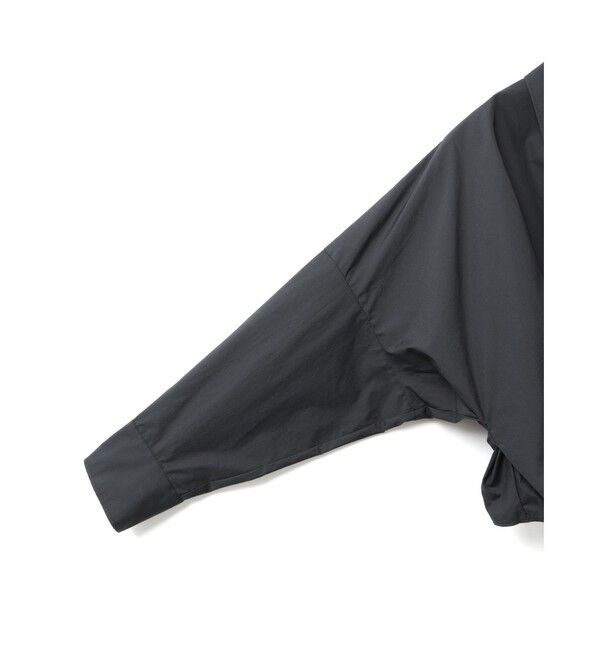 mizuiro ind「mizuiro ind コクーンショートシャツ」|シャツ・ブラウス|