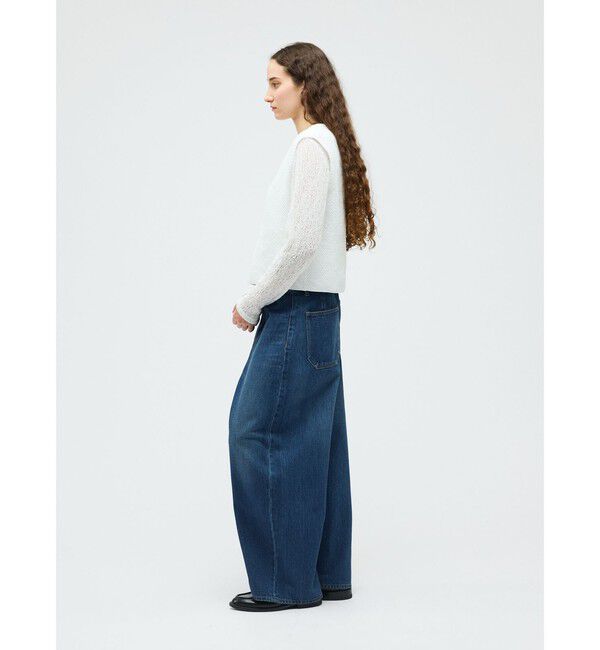 mizuiro ind「mizuiro ind ディープＶネックベスト」|ベスト・ジレ|