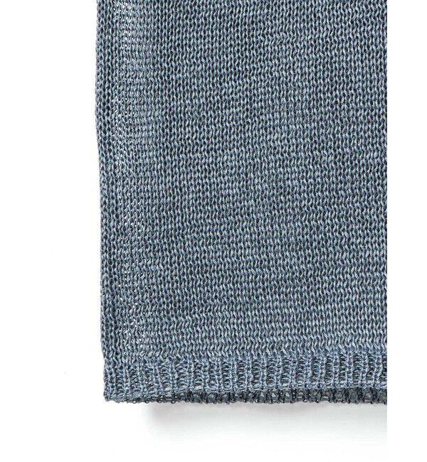 mizuiro ind「mizuiro ind ワイドVネックベスト」|ベスト・ジレ|