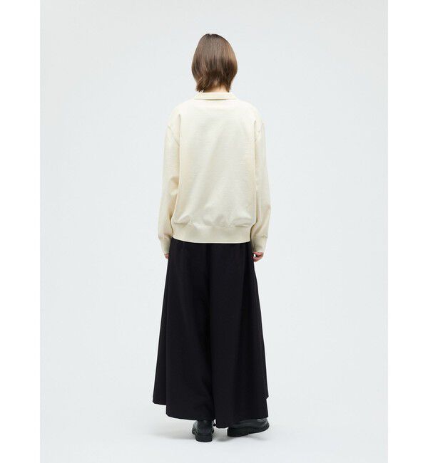 mizuiro ind「mizuiro ind シャツカーディガン」|カーディガン|