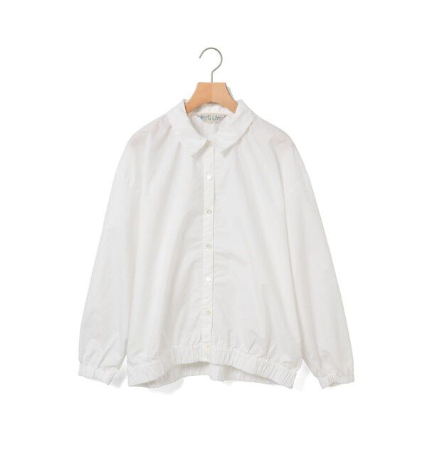 MidiUmi「MidiUmi ワイドシャツジャケット」|テーラードジャケット|