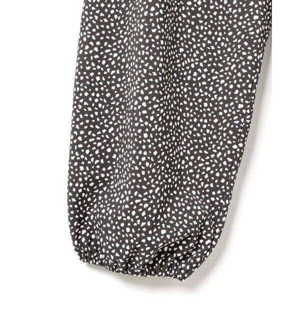 mizuiro ind「mizuiro ind プリントドローストリングヘムパンツ」|その他|