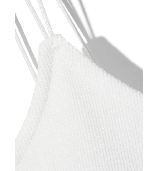 MIDIUMISOLID「MIDIUMISOLID for Ladies パッド入りキャミソール」|Tシャツ・カットソー|